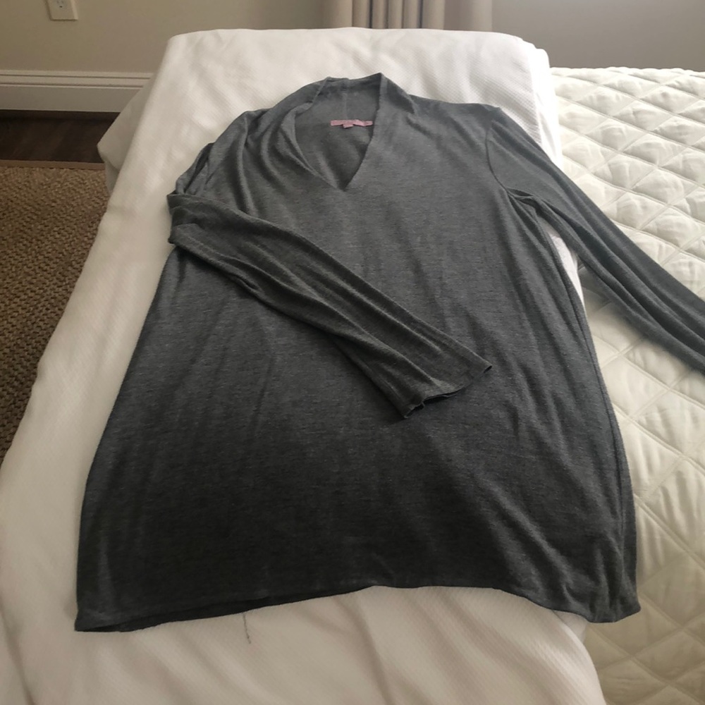 Gray tunic